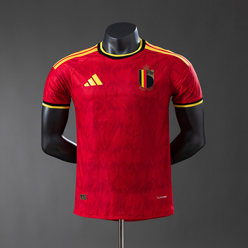 Belgium 2026 Home Player Version Jersey S-4XL
